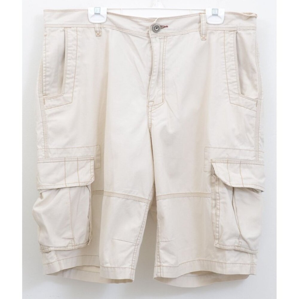 Tommy Bahama Denim Men's 38 Cargo 11" Cotton‎ Shorts Hiking Beach Summer
